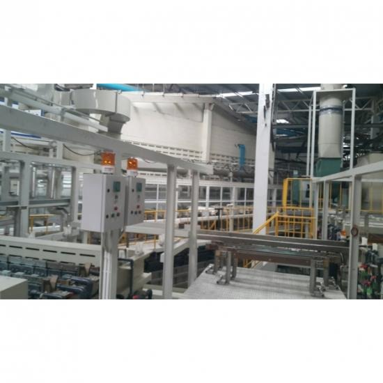 รับออกแบบระบบไลน์ชุบชิ้นงาน อุตสาหกรรม