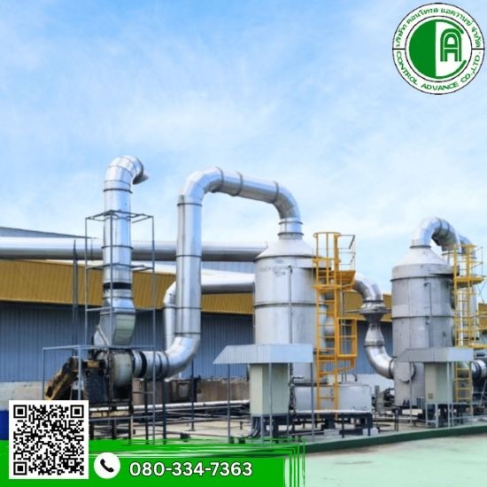 ติดตั้งเครื่องกำจัดมลภาวะ